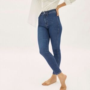 Everlane Way High Skinny Jean Sz 29‎